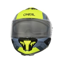 Casco CHALLENGER Exo Gris y fluor O'Neal Casco CHALLENGER Exo Gris y fluor O'Neal