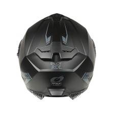 Casco CHALLENGER Solid negro O'Neal Casco CHALLENGER Solid negro O'Neal