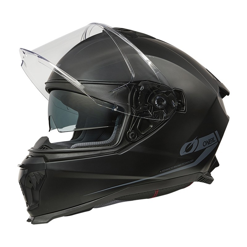 Casco CHALLENGER Solid negro O'Neal
