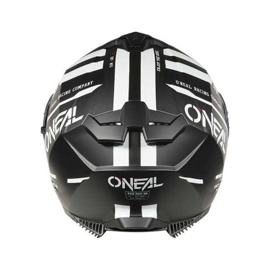 Casco CHALLENGER WARHAWK negro O'Neal