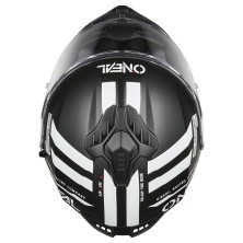 Casco CHALLENGER WARHAWK negro O'Neal