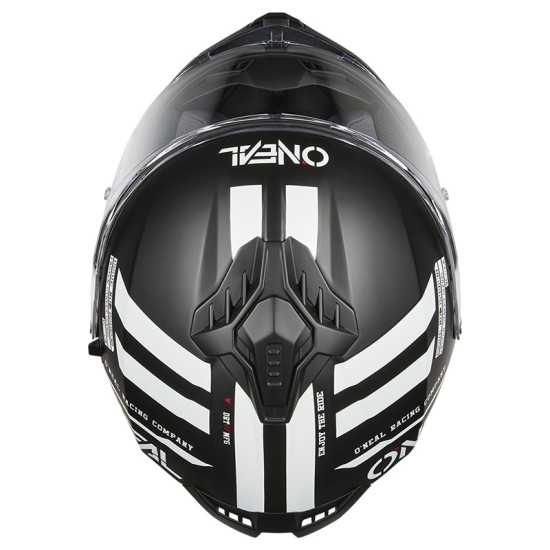 Casco CHALLENGER WARHAWK negro O'Neal