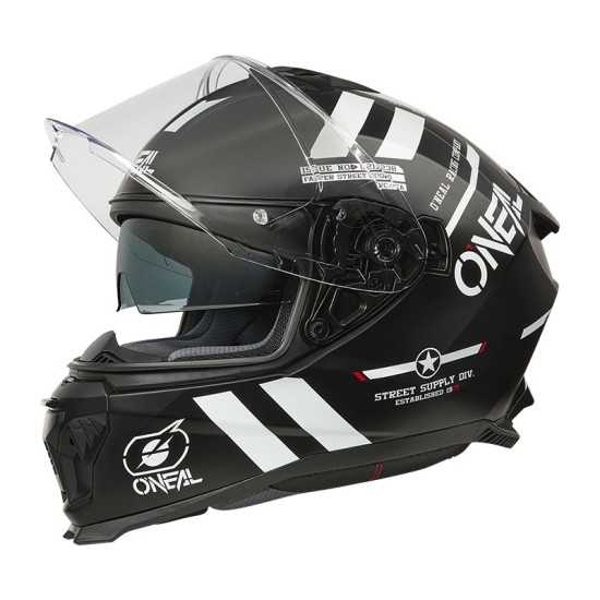 Casco CHALLENGER WARHAWK negro O'Neal
