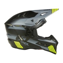 Casco de Cross EX-SRS HITCH negro O'Neal