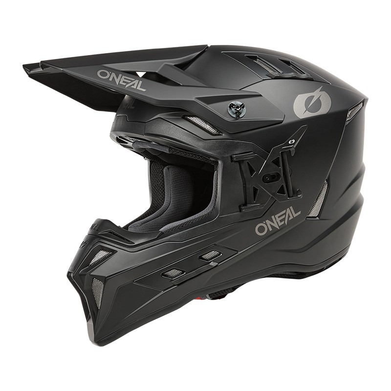 Casco de Cross EX-SRS Solid negro O'Neal