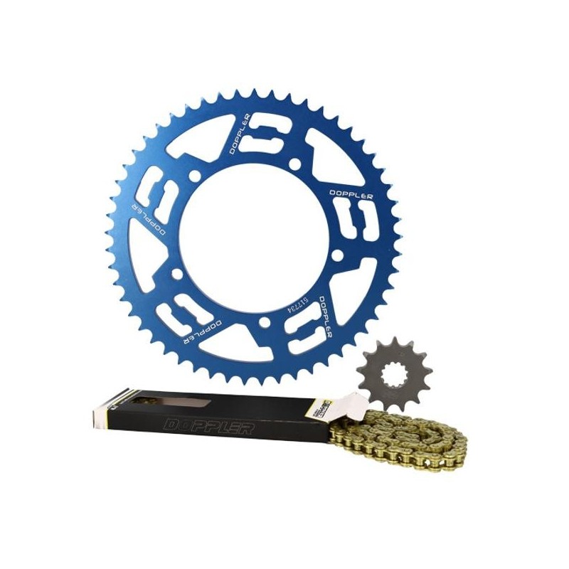 Kit de arrastre Sherco SM 428 Azul 13/53 T