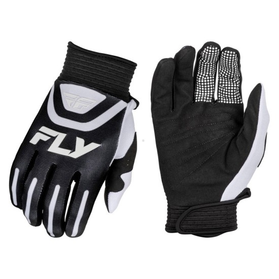 Guantes FLY RACING F-16 negro y blanco