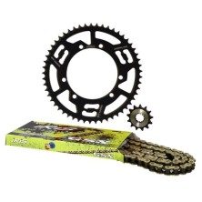 Kit de arrastre Doppler negro 428 Sherco