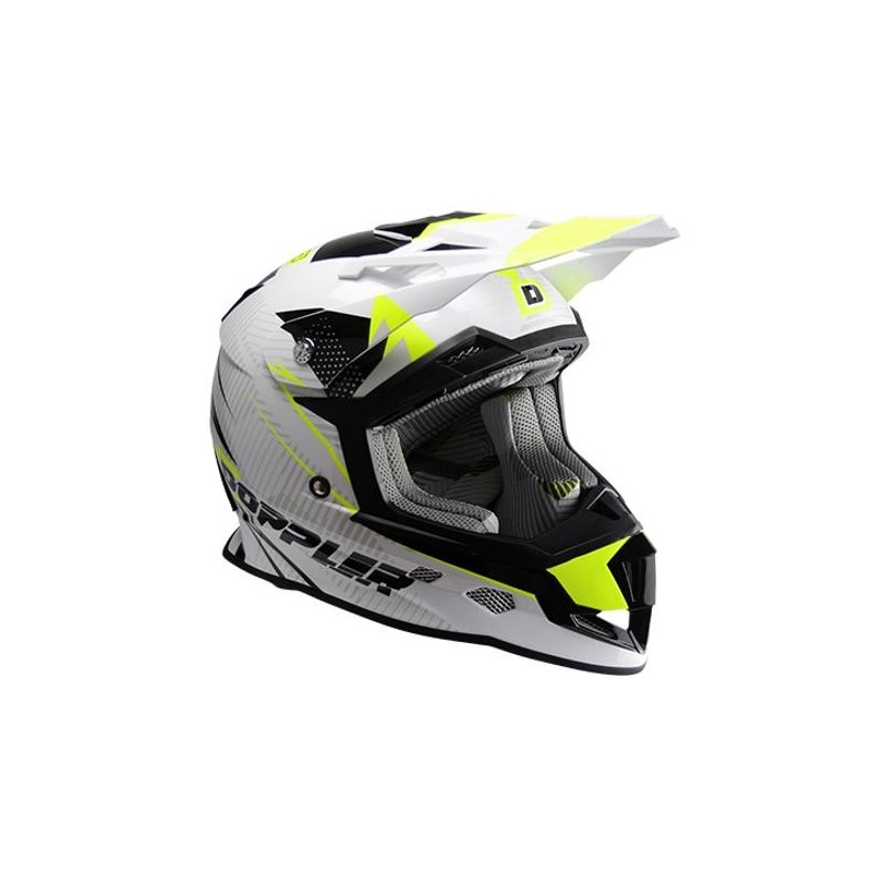 Casco Cross/Enduro Doppler