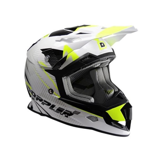 Casco Cross/Enduro Doppler