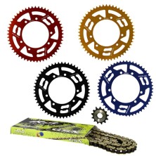 Kit de arrastre Rieju MRT 50 420 Doppler