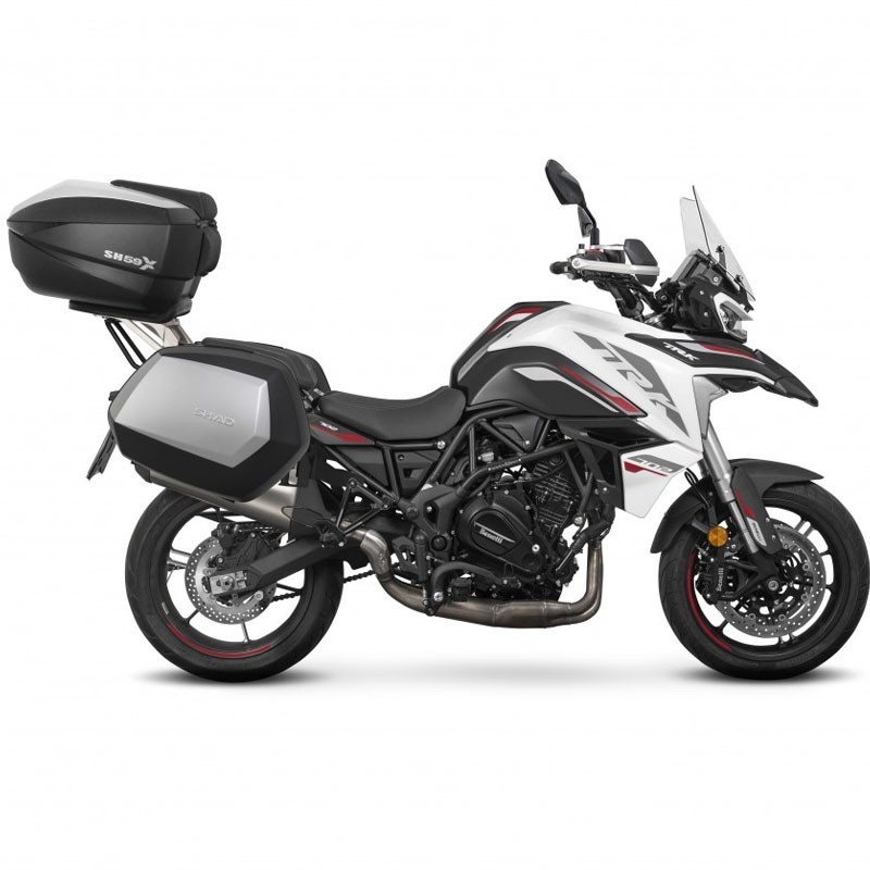 Fijacion de maletas laterales 3P SYSTEM BENELLI TRK 702/TRK 702 X Shad