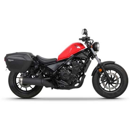 Fijacion de maletas laterales 3P SYSTEM HONDA CMX 500 REBEL Shad Fijacion de maletas laterales 3P SYSTEM HONDA CMX 500 REBEL Shad
