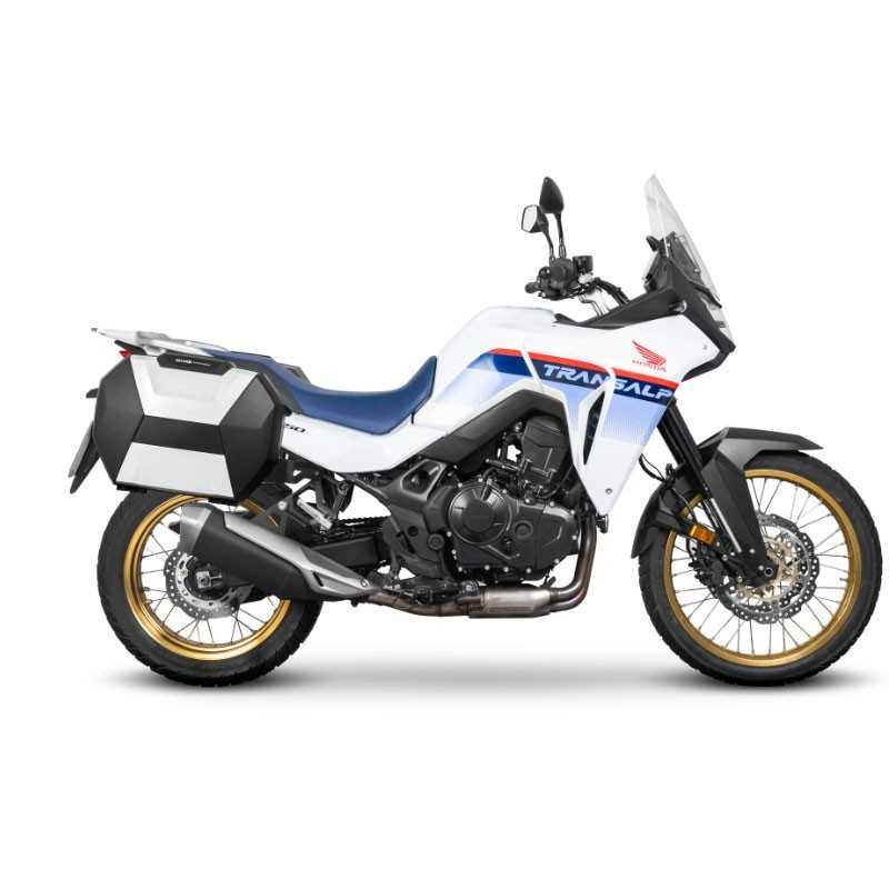 Fijacion de maletas laterales 3P SYSTEM HONDA TRANSALP 750 Shad