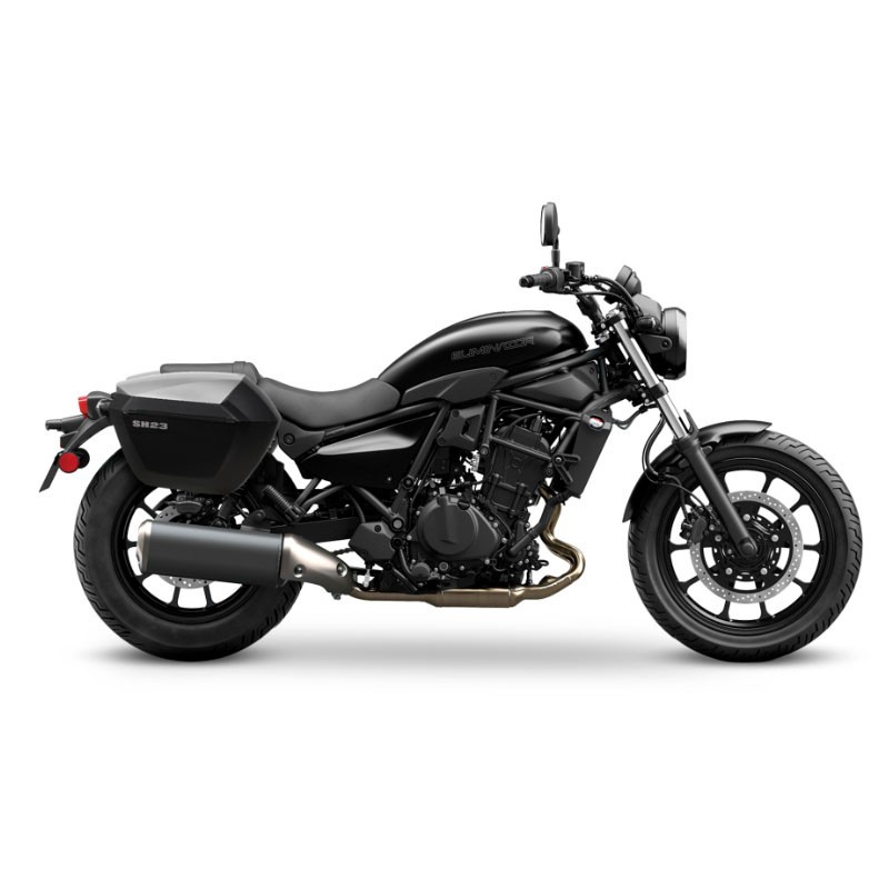 Fijacion de maletas laterales 3P SYSTEM KAWASAKI ELIMINATOR 500 Shad