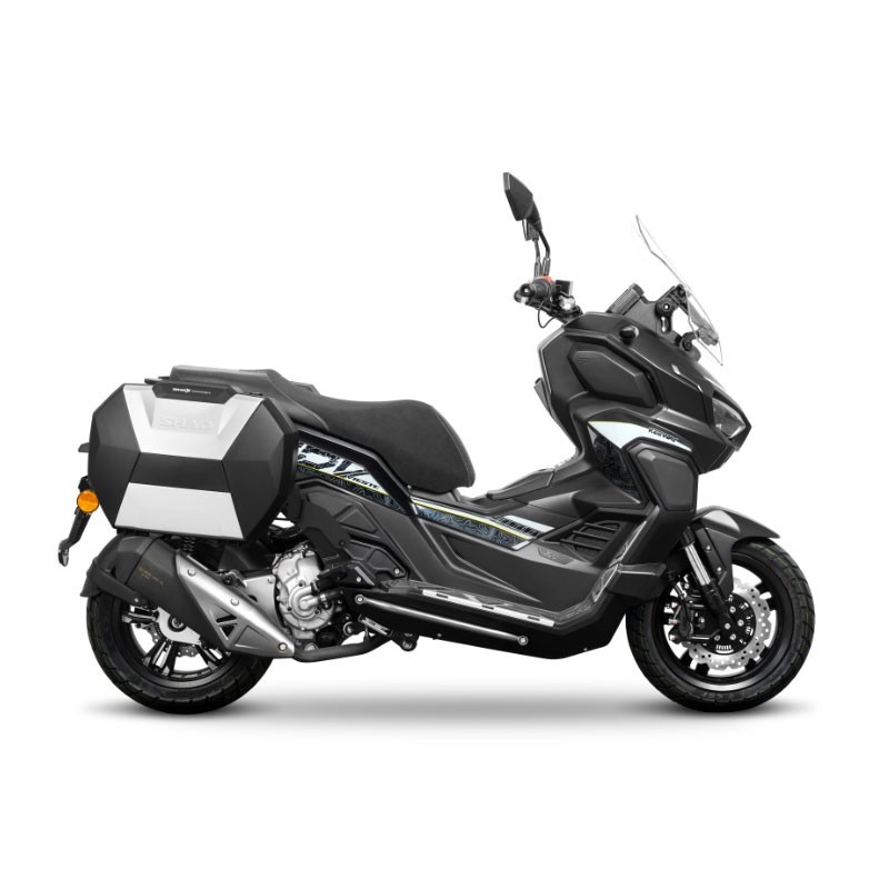 Fijacion de maletas laterales 3P SYSTEM KEEWAY VIESTE XDV 300 Shad