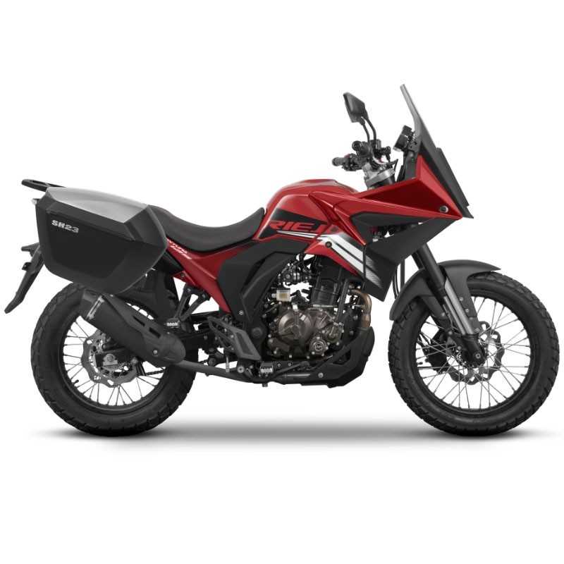 Fijacion de maletas laterales 3P SYSTEM RIEJU AVENTURA 125 Shad