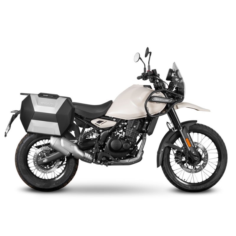 Fijacion de maletas laterales 3P SYSTEM ROYAL ENFIELD HIMALAYAN 450 Shad