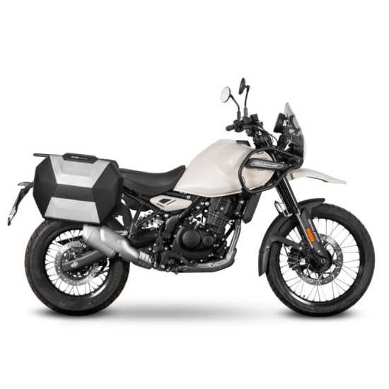 Fijacion de maletas laterales 3P SYSTEM ROYAL ENFIELD HIMALAYAN 450 Shad