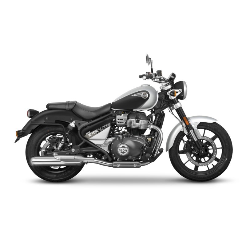 Fijacion de maletas laterales 3P SYSTEM ROYAL ENFIELD SUPER METEOR 650 Shad