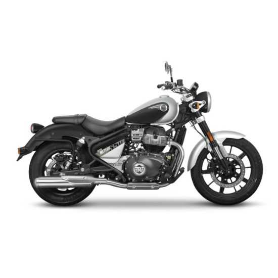Fijacion de maletas laterales 3P SYSTEM ROYAL ENFIELD SUPER METEOR 650 Shad