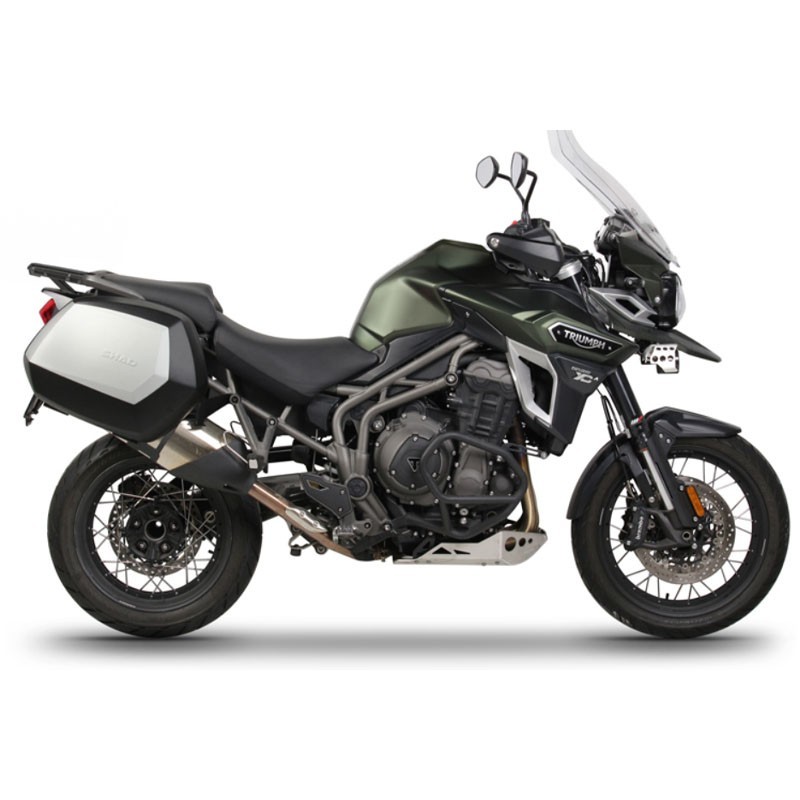 Fijacion de maletas laterales 3P SYSTEM TRIUMPH TIGER 1050 Shad