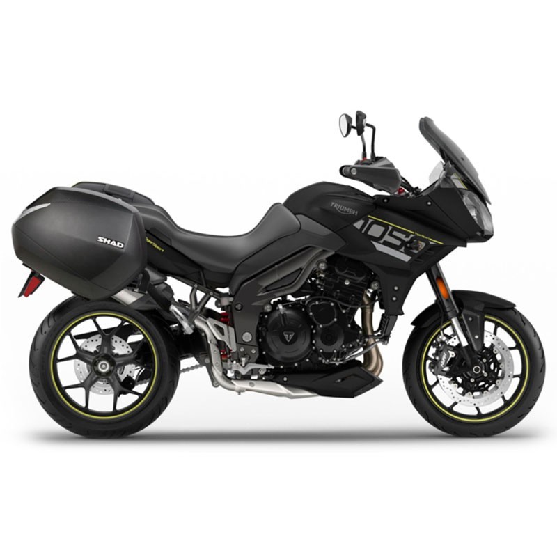 Fijacion de maletas laterales 3P SYSTEM TRIUMPH TIGER 1050 Shad