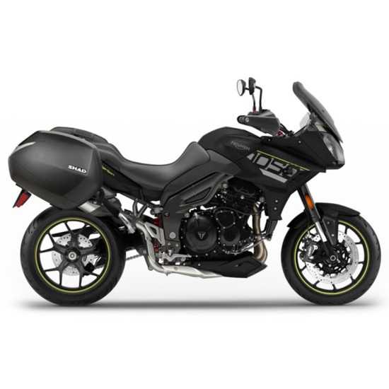 Fijacion de maletas laterales 3P SYSTEM TRIUMPH TIGER 1050 Shad