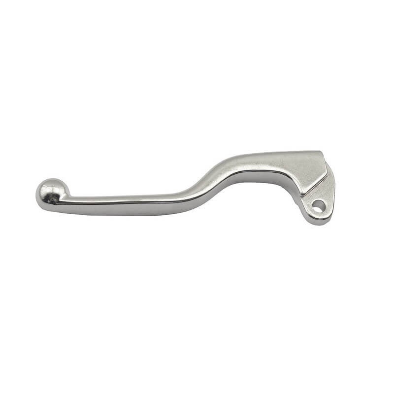 Maneta de embrague izquierda Kawasaki 80 / 125 forjada pulida