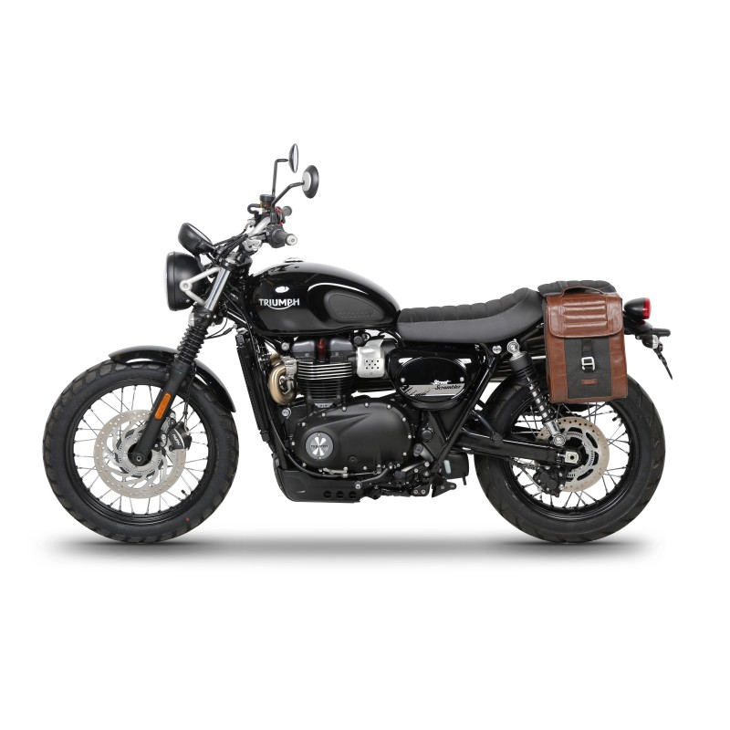 SR SIDE BAG HOLDER TRIUMPH STREET SCRAMBLER 900