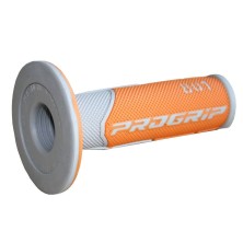 Puños Progrip 801 Gris / Naranja