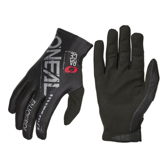 Guantes Matrix Static negro y gris O'neal