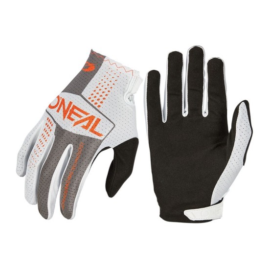 Guantes Matrix Split gris y naranja O'neal