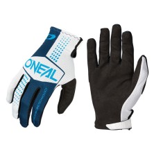 Guantes Matrix Split azul y blanco O'neal