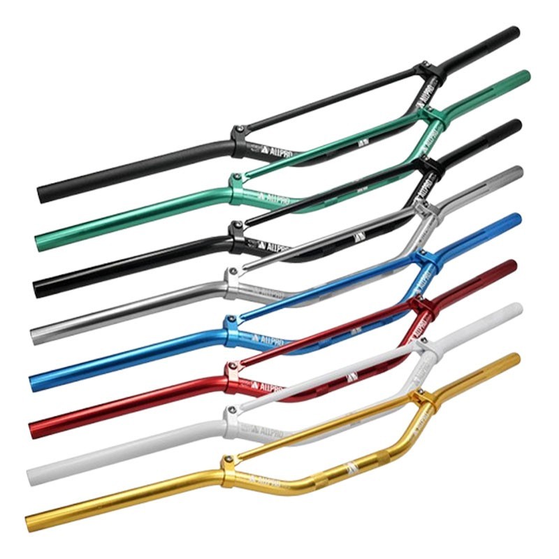 Manillar aluminio tipo Offroad d.22mm l.820mm AllPro