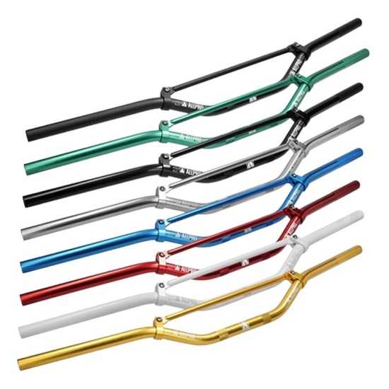 Manillar aluminio tipo Offroad d.22mm l.820mm AllPro Manillar aluminio tipo Offroad d.22mm l.820mm AllPro