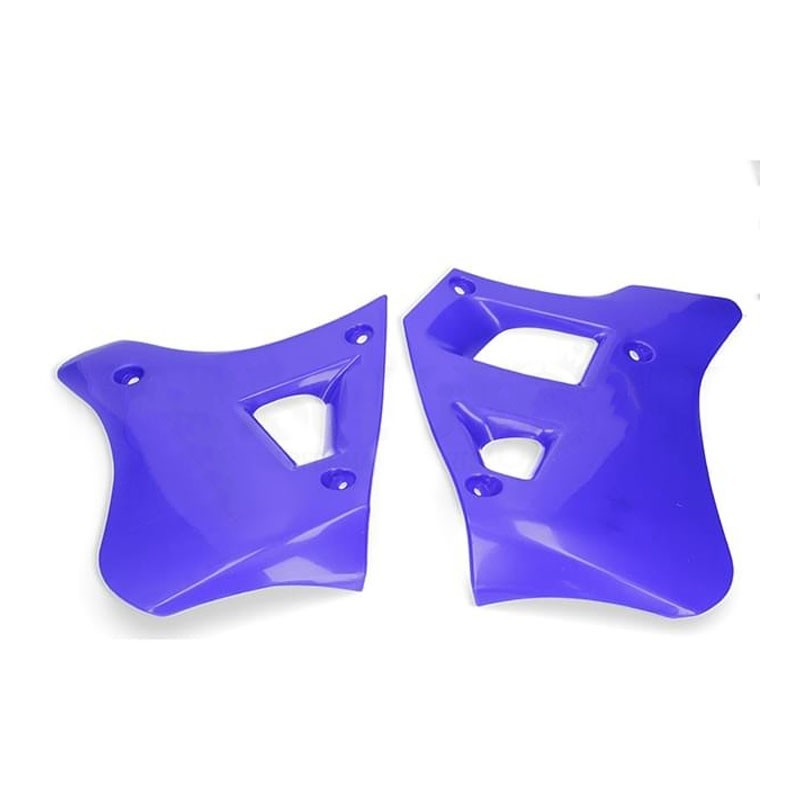Tapas radiador HP Yamaha DT 125 R azul 98-03
