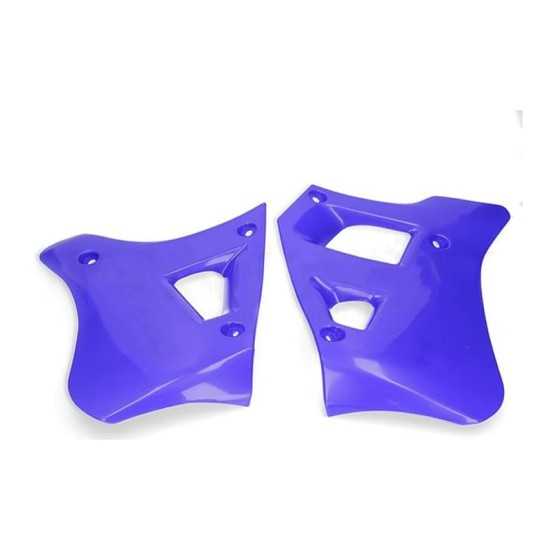Tapas radiador HP Yamaha DT 125 R azul 98-03 Tapas radiador HP Yamaha DT 125 R azul 98-03