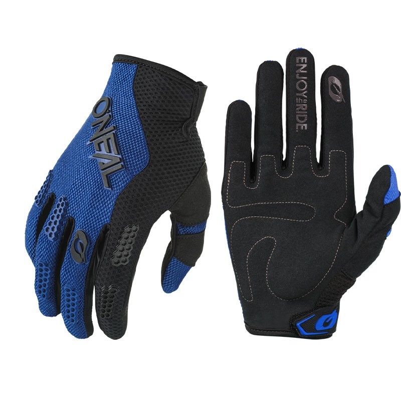 Guantes Element azul y negro O'neal