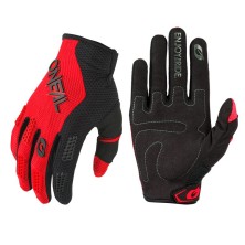 Guantes Element amarillo rojo y negro O'neal