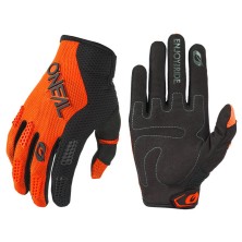 Guantes Element amarillo naranja y negro O'neal