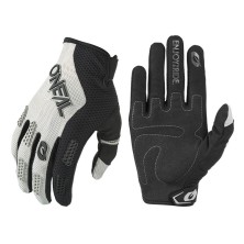 Guantes Element blanco y negro O'neal