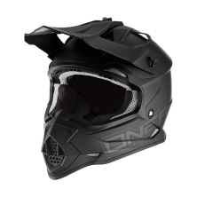 Casco de Cross 2SRS Flat Black O'Neal