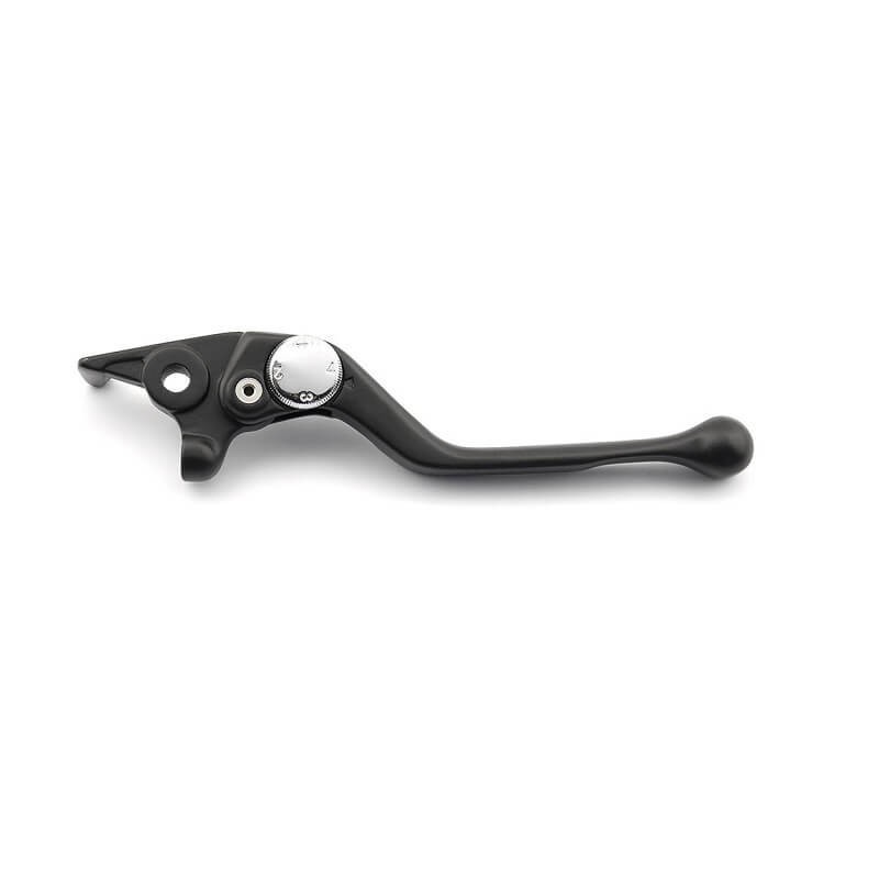 Maneta de freno derecha Honda NX Dominator 650 negra