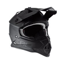 Casco de Cross 2SRS Flat Black O'Neal