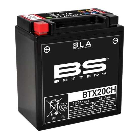 Batería BS SLA BTX20CH