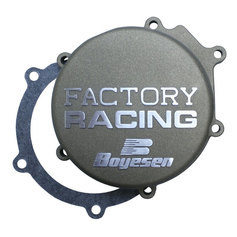 Tapa de encendido Factory Racing Magnesio HONDA CR 250 R BOYESEN