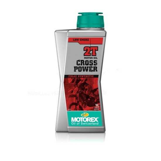 Aceite de Mezcla CROSS POWER 2T 1L Motorex Aceite de Mezcla CROSS POWER 2T 1L Motorex