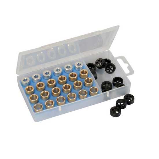 Kit rodillos variador 15x12 Polini Kit rodillos variador 15x12 Polini