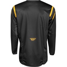 Camiseta FLY RACING Kinetic Center - Negro / Oro